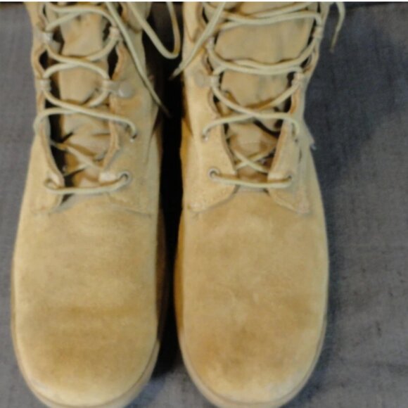 MCRAE MILITARY USAF ARMY COMBAT TACTICAL 285 CURRENT 23 sz10.5R BOOTS SV 1424 main image 14